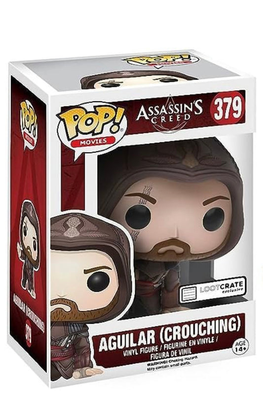 Assassins Creed Aguilar Crouching Exclusive Funko