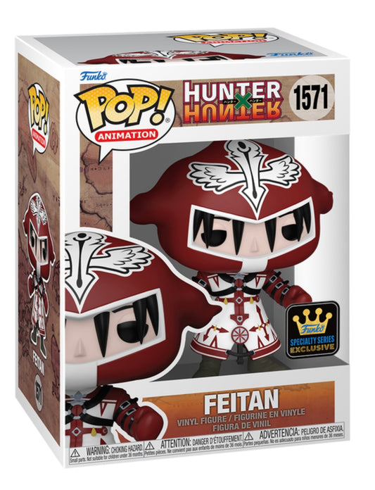 Hunter X Hunter Feitan Pain Packer Specialty Series Funko Pop!