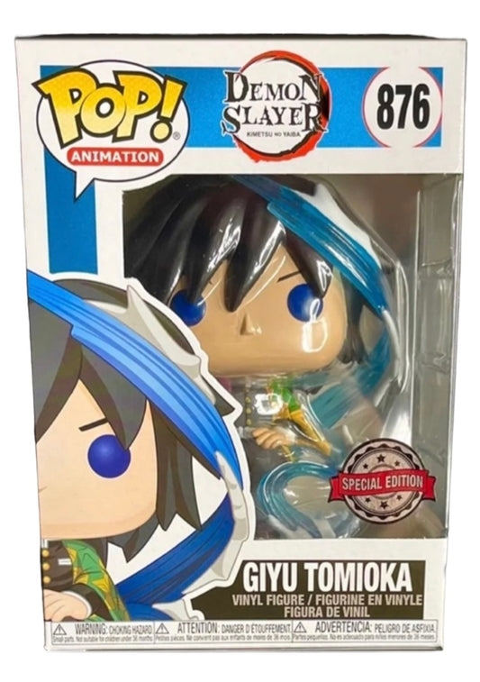 Demon Slayer Giyu Tomioka Exclusive Specialty Sticker Funko Pop!