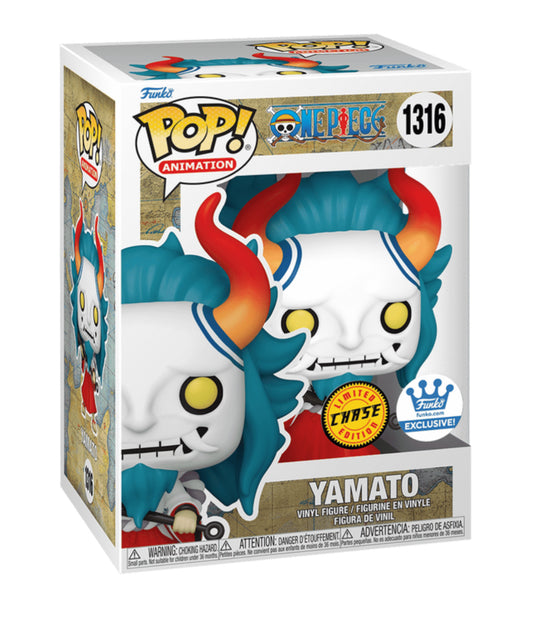 One Piece Yamato Chase Funko Shop Exclusive