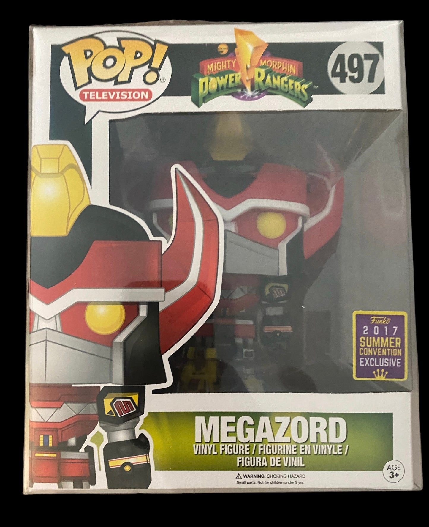 Power Rangers Megazord 2017 Summer Shared Exclusive 6" Funko Pop!