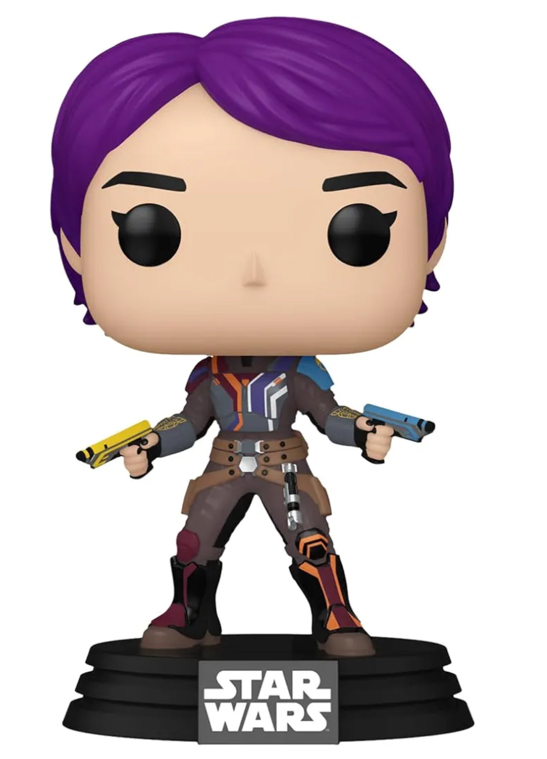 Star Wars: Ahsoka TV - Sabine Wren - Glow in The Dark Exclusive Vinyl Figure