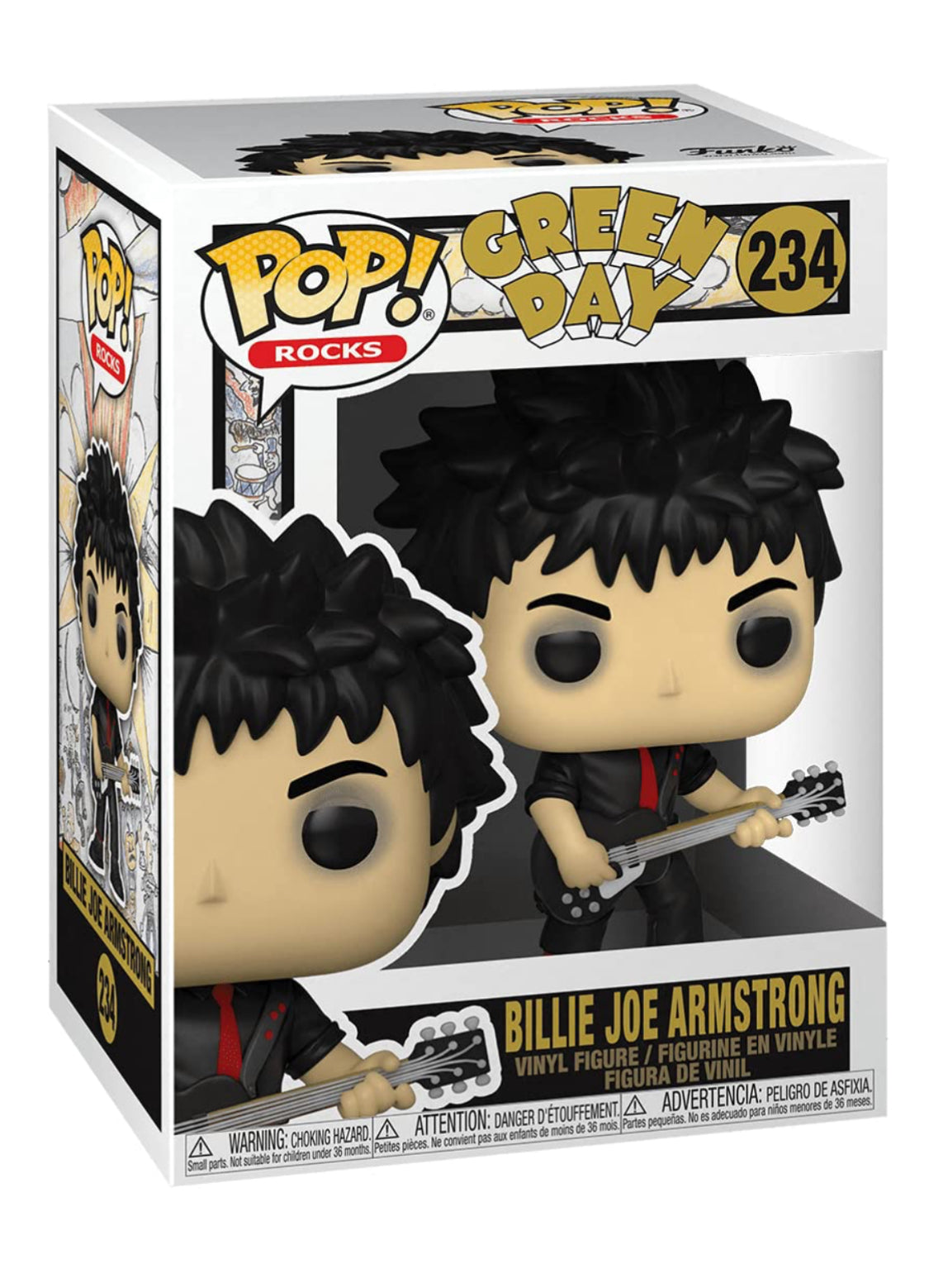 Funko Pop! Billie Joe Armstrong #234 Green Day Vinyl Figure