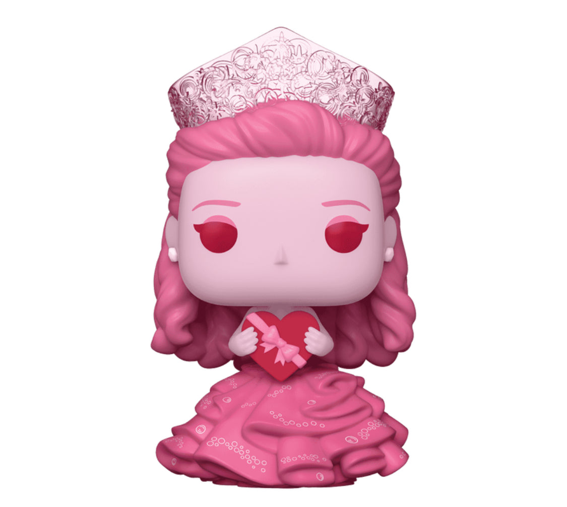 Funko Pop! Movies Wicked Glinda Valentine Vinyl Figure