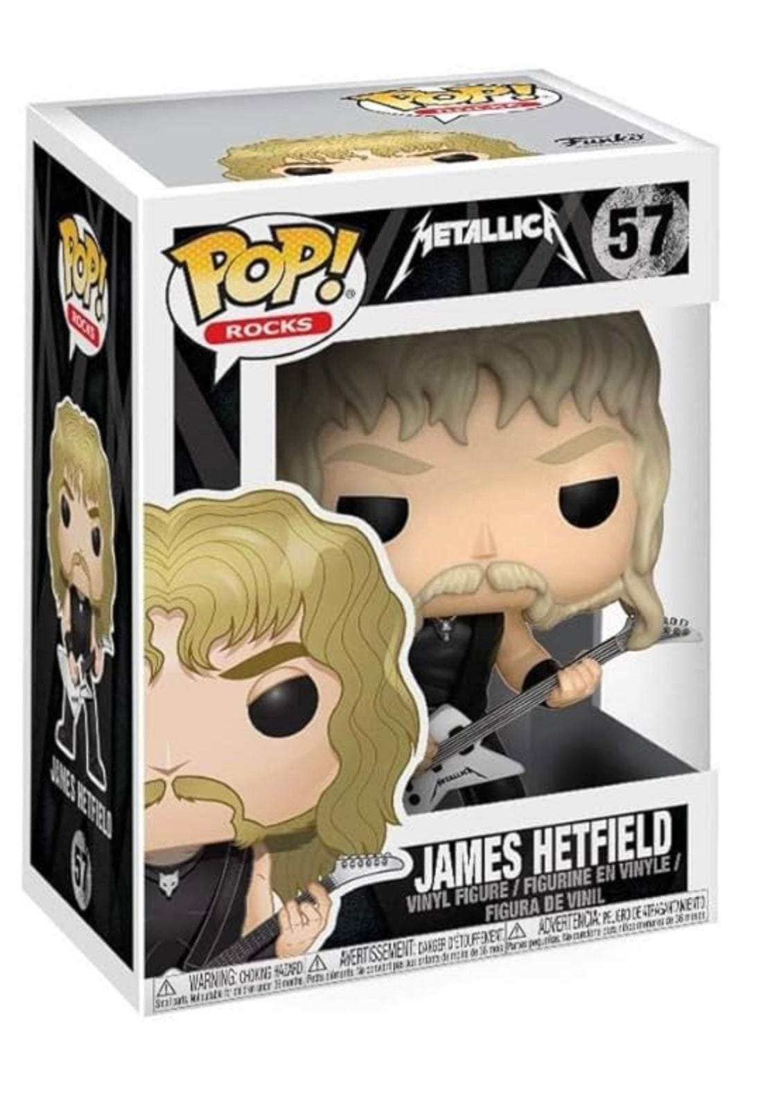 Metallica James Hetfield Funko Pop!
