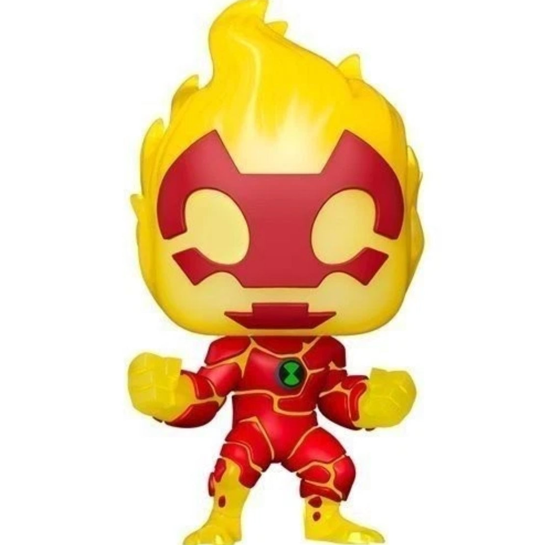 Funko Pop! Ben 10 Heatblast #1772 Vinyl Figure