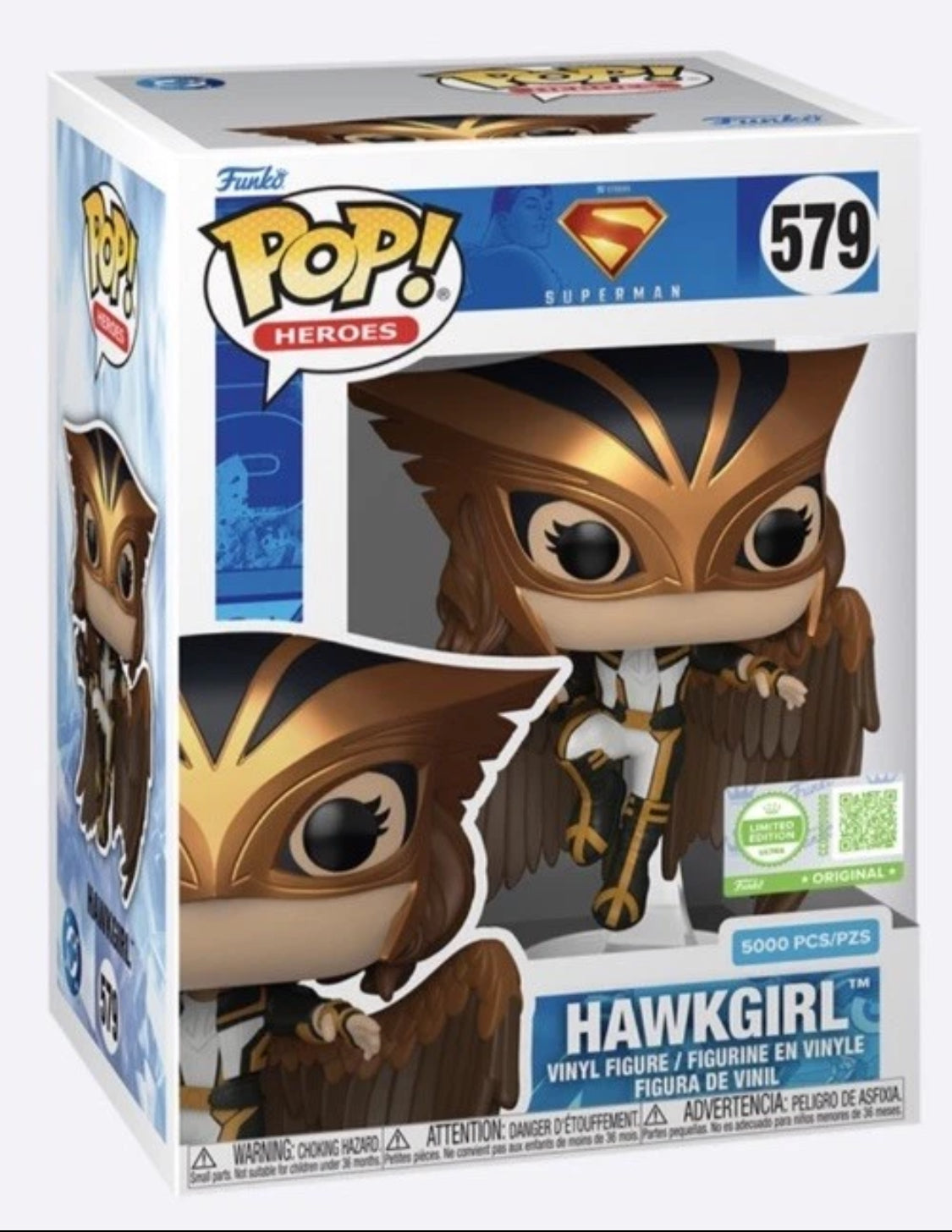 Funko Pop! Superman Hawkgirl #579 LE 5000
