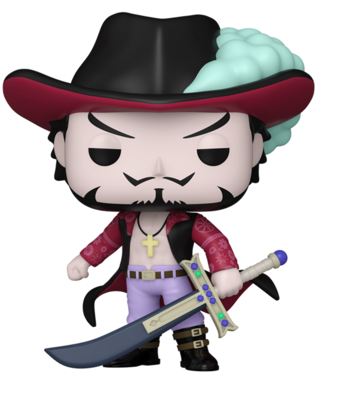 One Piece Dracule Mihawk Exclusive Funko