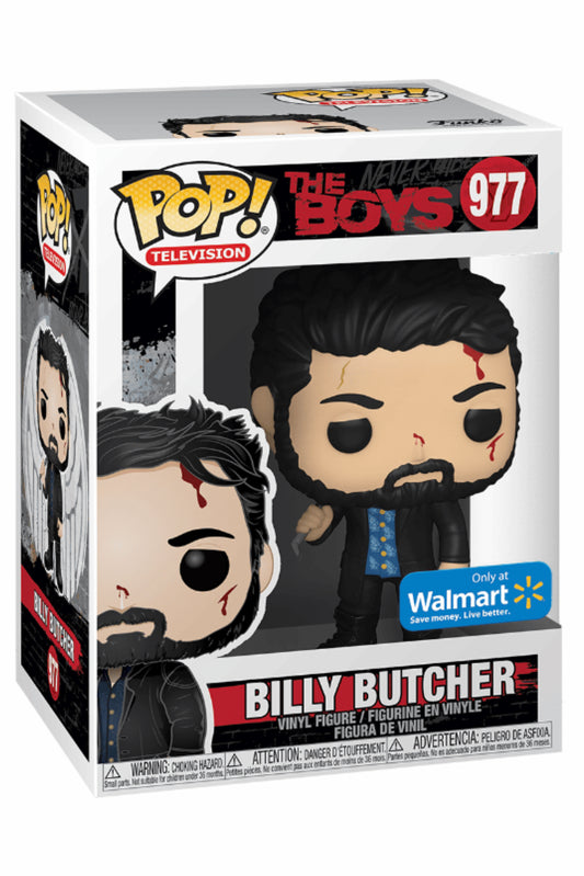 The Boys Bloody Billy The Butcher Exclusive Funko Pop!