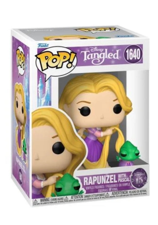 Funko Pop Disney: Tangled Rapunzel with Pascal