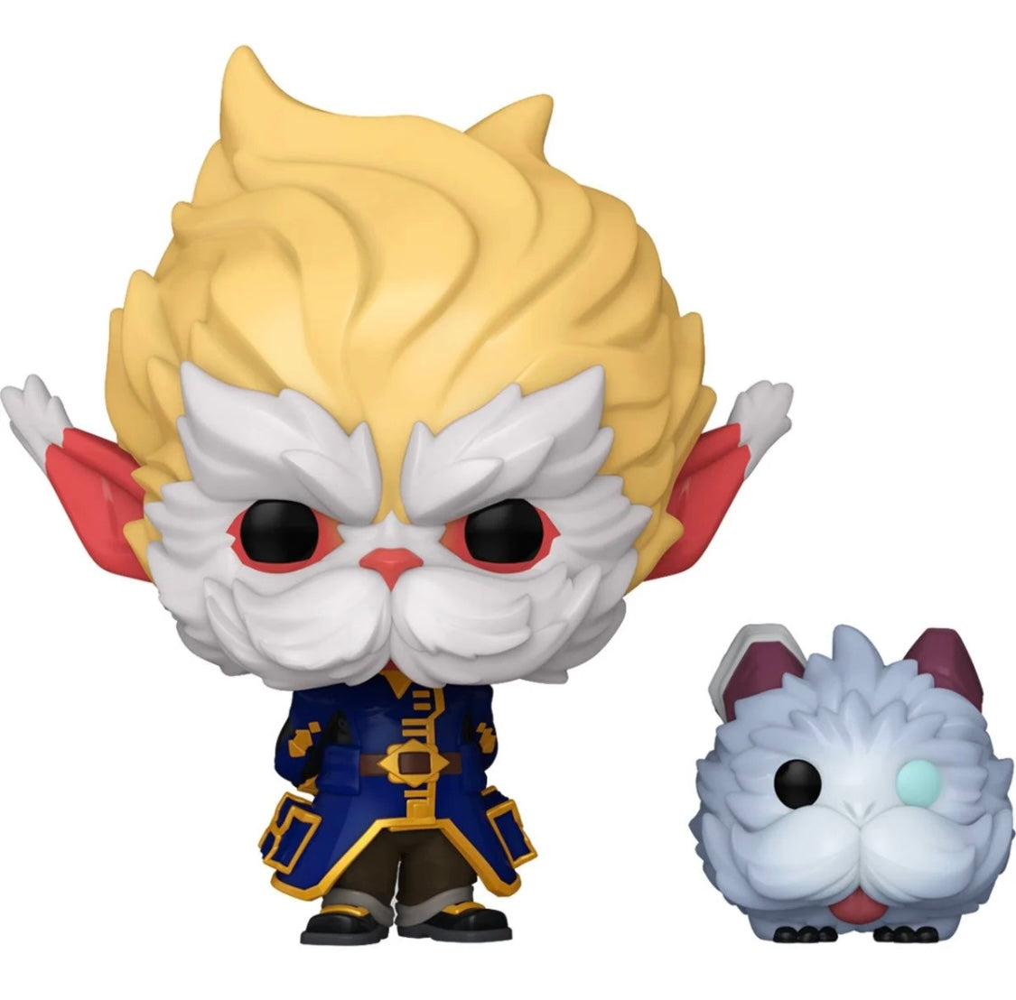 Arcane League of Legends Heimerdinger with Poro Vinyl Figure