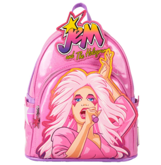 Limited Edition Jem and The Holograms Light Up Mini Backpack