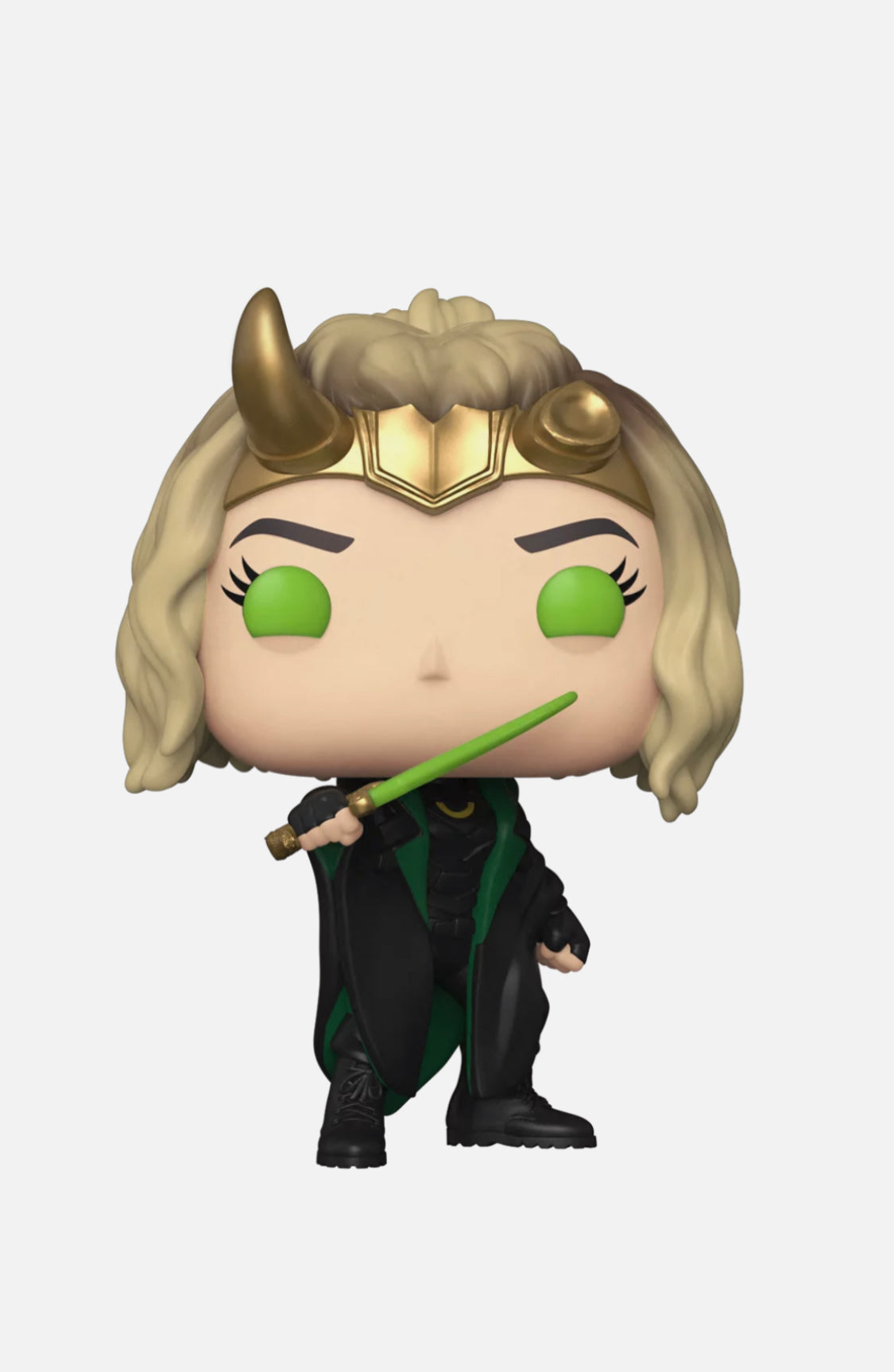 Marvel Loki Sylvie Glow in the Dark Exclusive Funko Pop