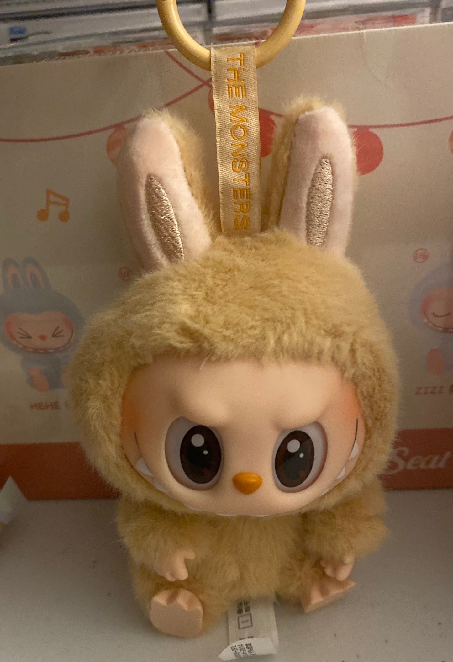 100% Authentic Pop Mart Labubu The Monsters Have a Seat Baba