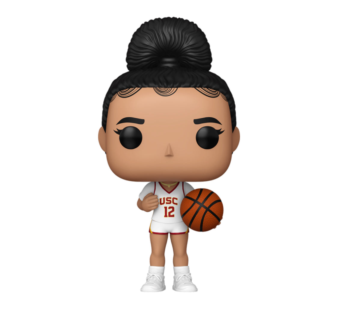 Funko Pop Vinyl Icons USC JuJu Watkins Funko Shop White Jersey Exclusive #89