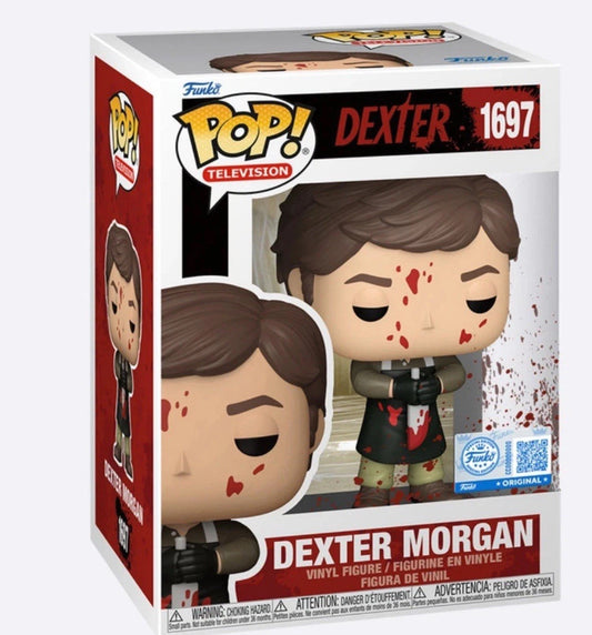 Funko Pop! Vinyl: Dexter - Dexter Morgan (Bloody) - Funko (Exclusive) #1697