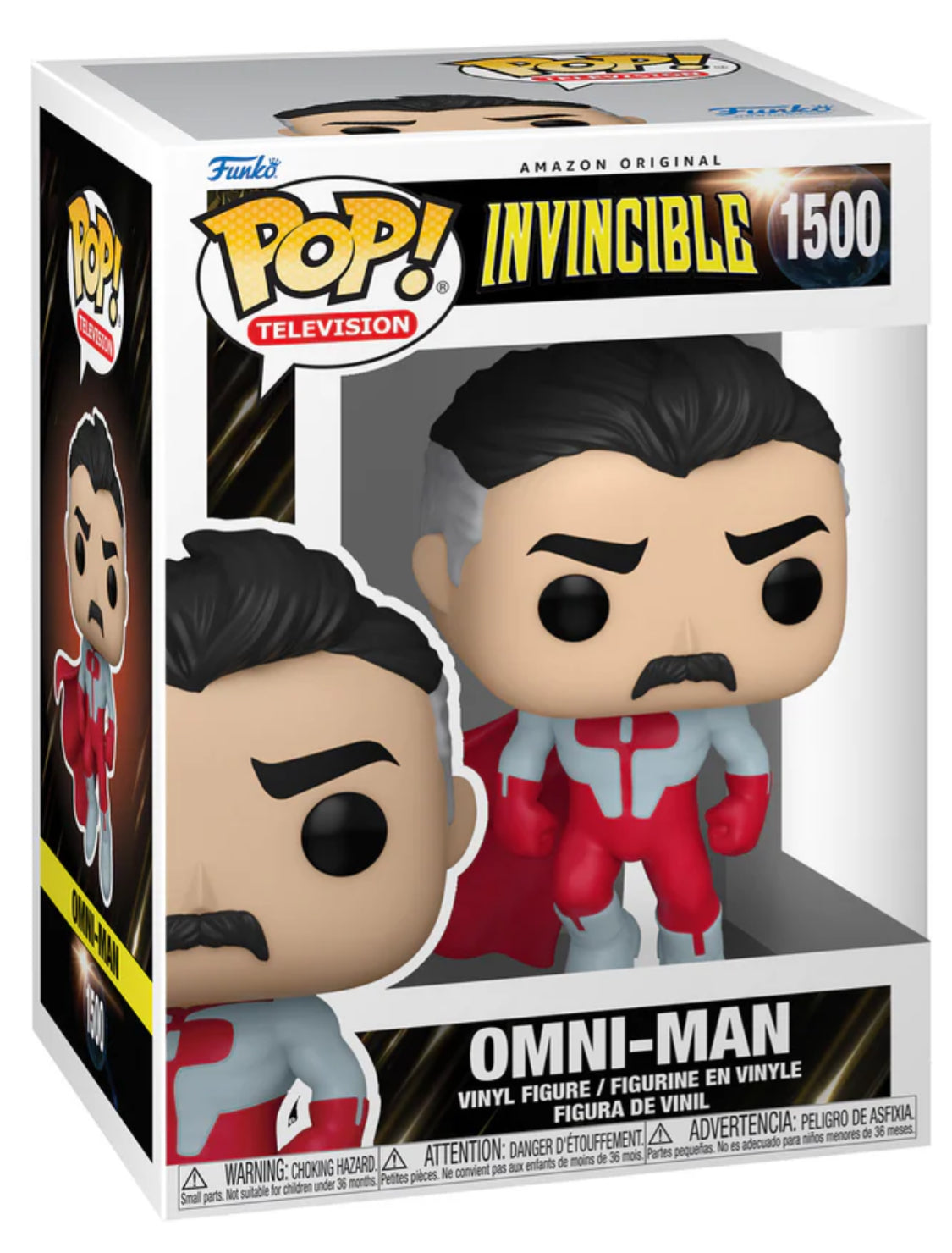 Funko Pop! Television Invincible Omni-Man #1500 Vinyl Figure