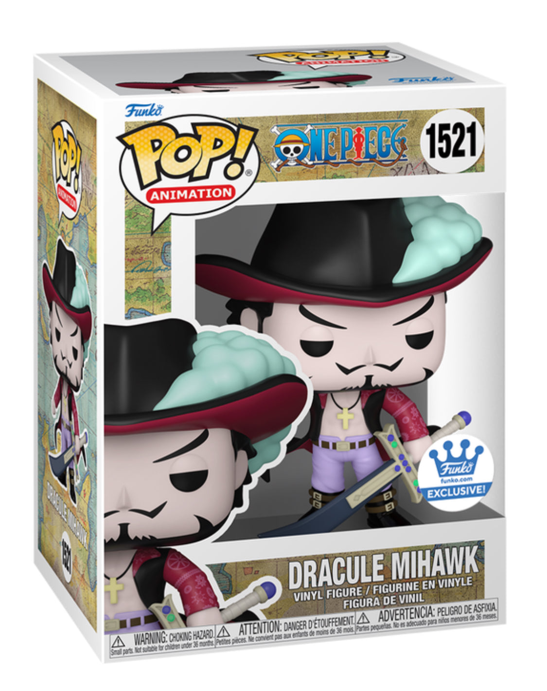 One Piece Dracule Mihawk Exclusive Funko