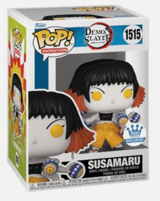 Funko Pop! Animation Demon Slayer Kimetsu no Yaiba Susamaru #1515 (Exclusive)