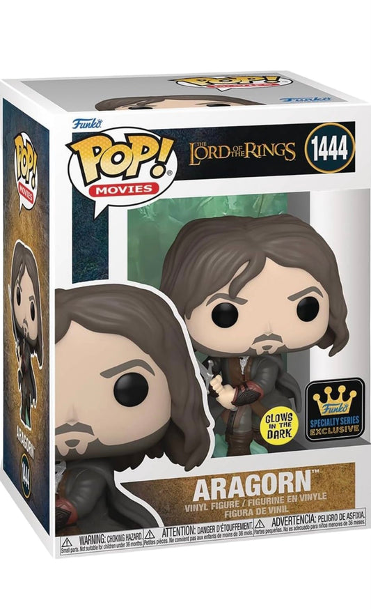 Lord of the Ring Aragorn Glow in the Dark Funko Pop!