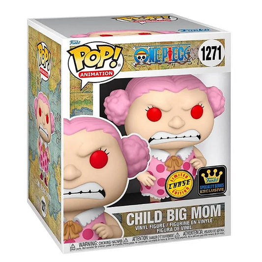 One Piece Child Big Mom 6 inch Chase Specialty Series Funko box damage