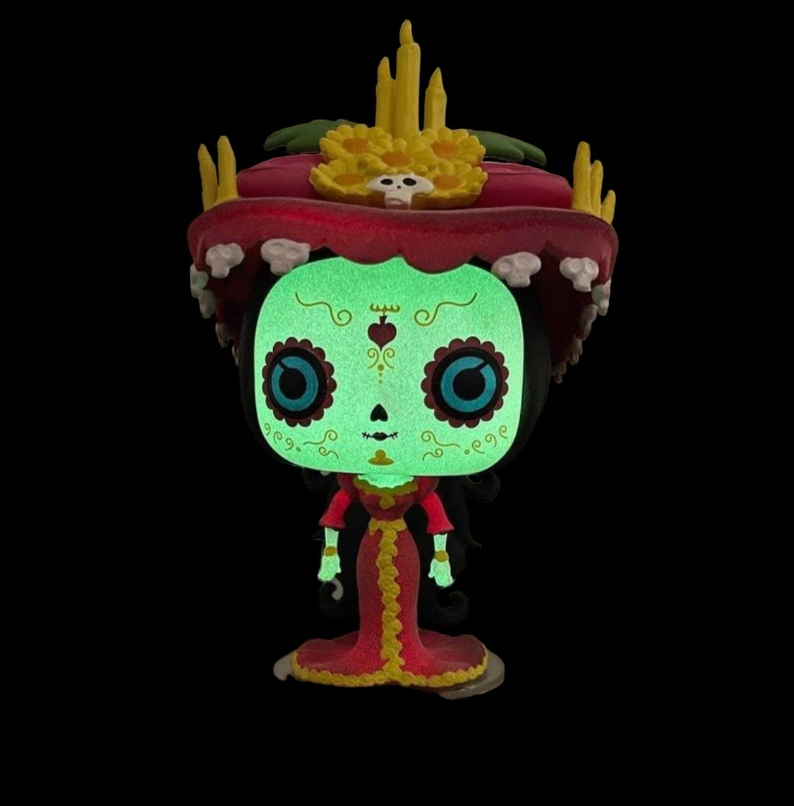 Book of Life La Muerte Glow in the Dark Exclusive Funko Pop!