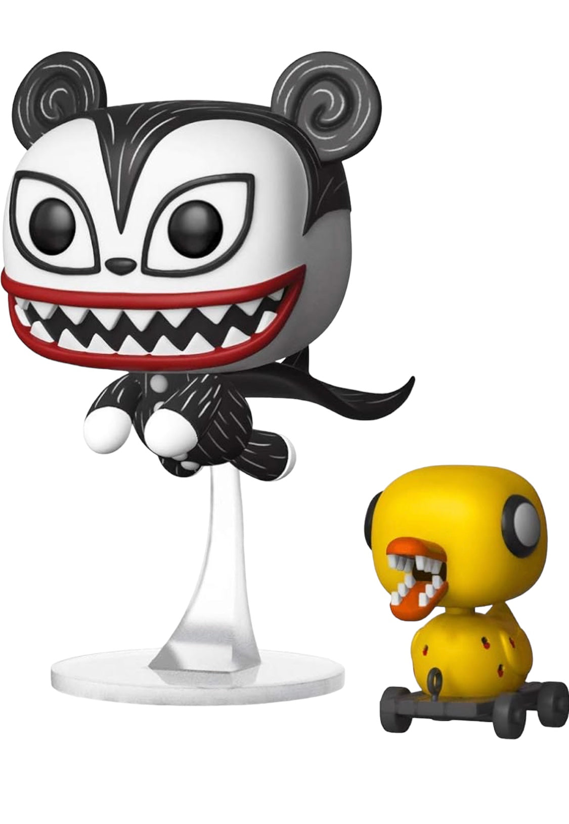 The Nightmare Before Christmas - Vampire Teddy & Undead Duck Funko Pop!