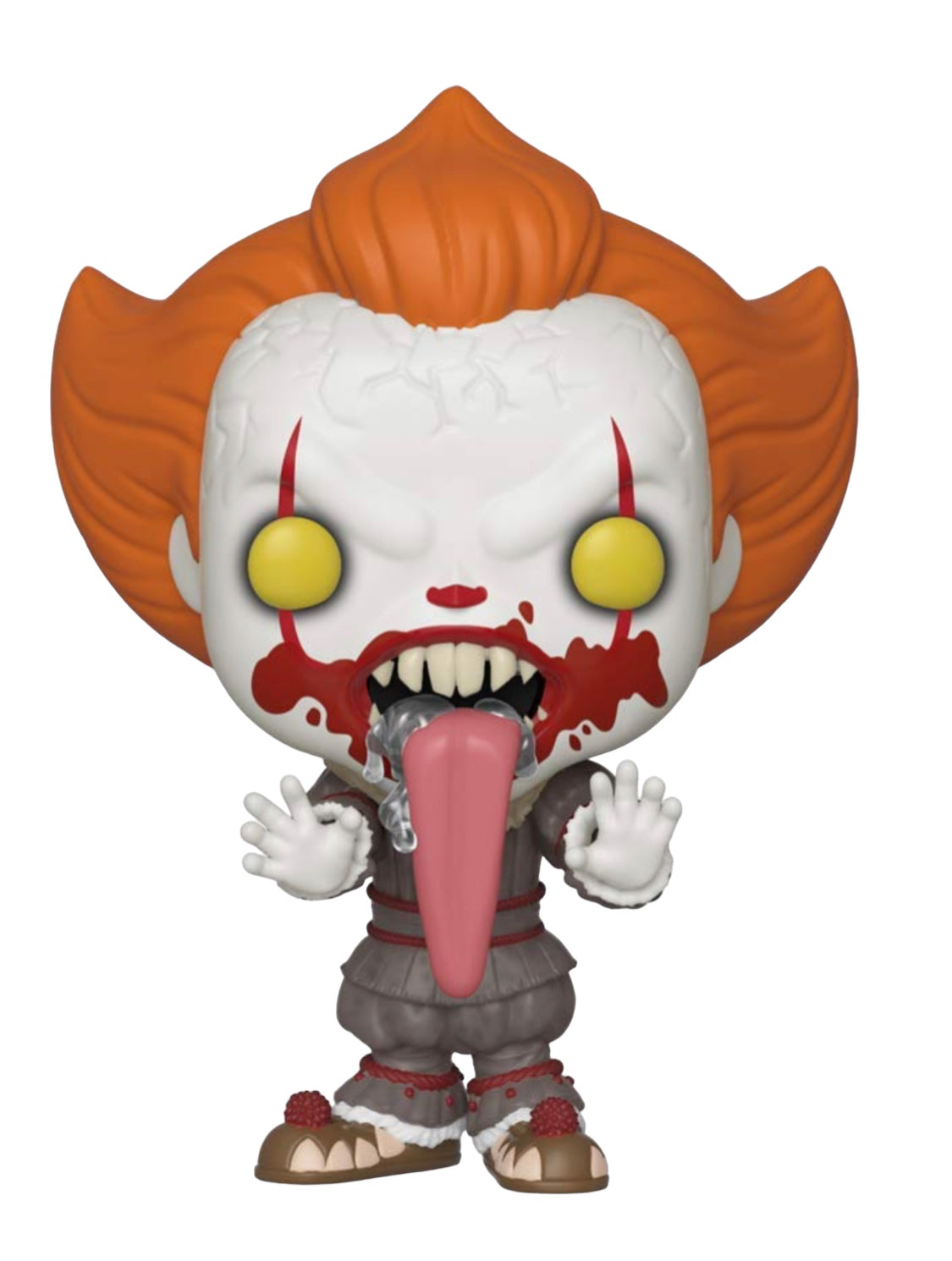 It Chapter Two POP! Movies Pennywise 781 Blood Splatter Funhouse Vinyl Figure Limited Edition Exclusive
