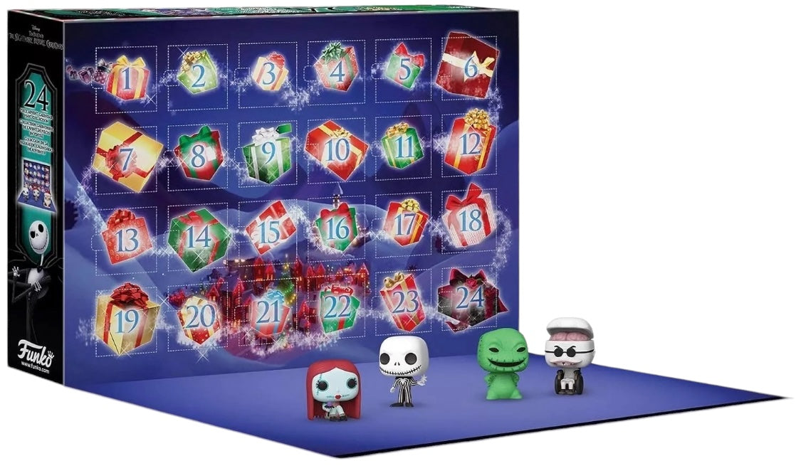 Funko Advent Calendar: The Nightmare Before Christmas - 24 Pocket Pop! Vinyl Figures (2020)