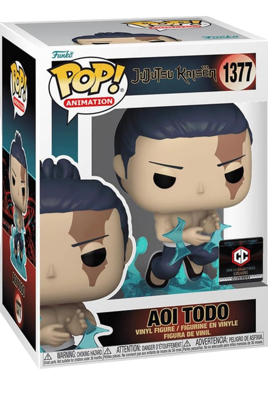 Jujutsu Kaisen - Aoi Todo 1377 Exclusive Funko Pop!