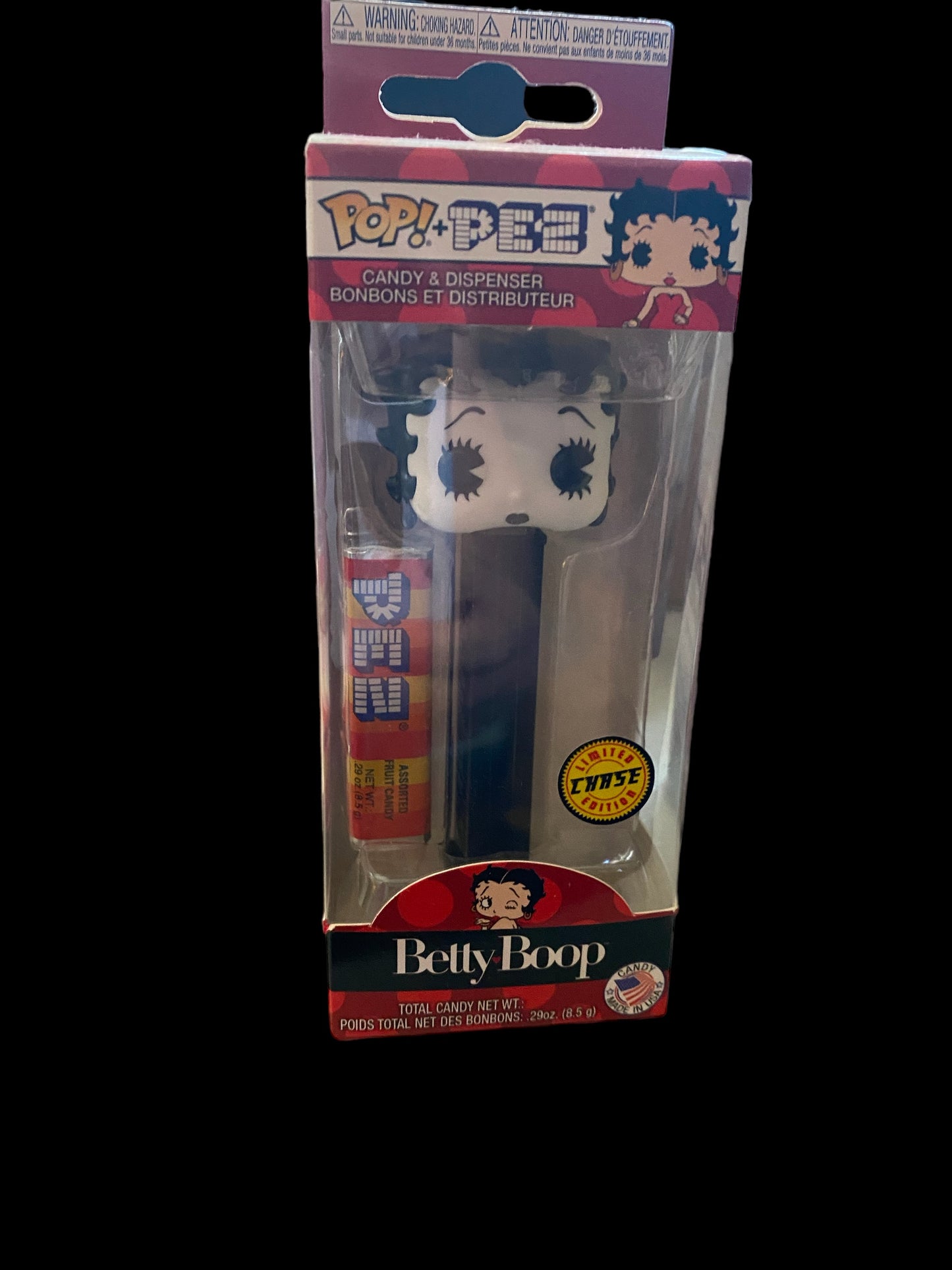 Betty Boop Funko Pop! Pez Chase