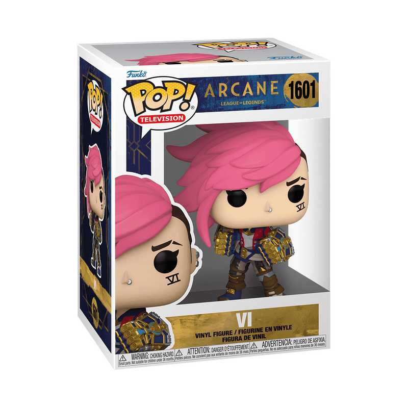 Arcane League of Legends Vi Vinyl Figure