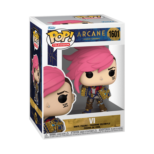 Arcane League of Legends Vi Vinyl Figure