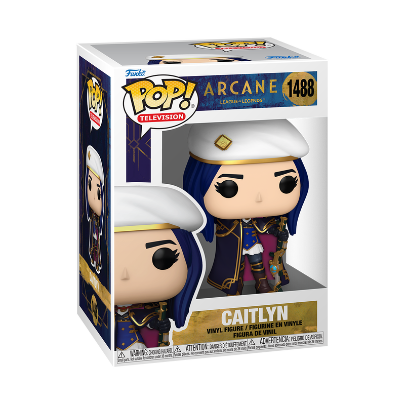 League of Legends Arcane Caitlyn Kiramman Vinyl Figure