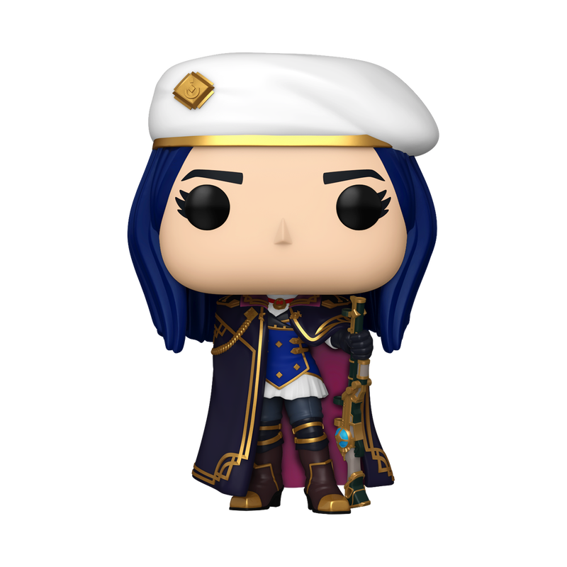 League of Legends Arcane Caitlyn Kiramman Vinyl Figure