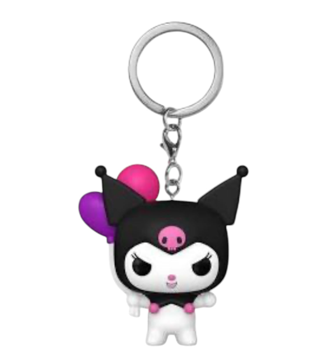 Funko Pop Pocket Keychain Kuromi with Balloons Exclusive Keychain