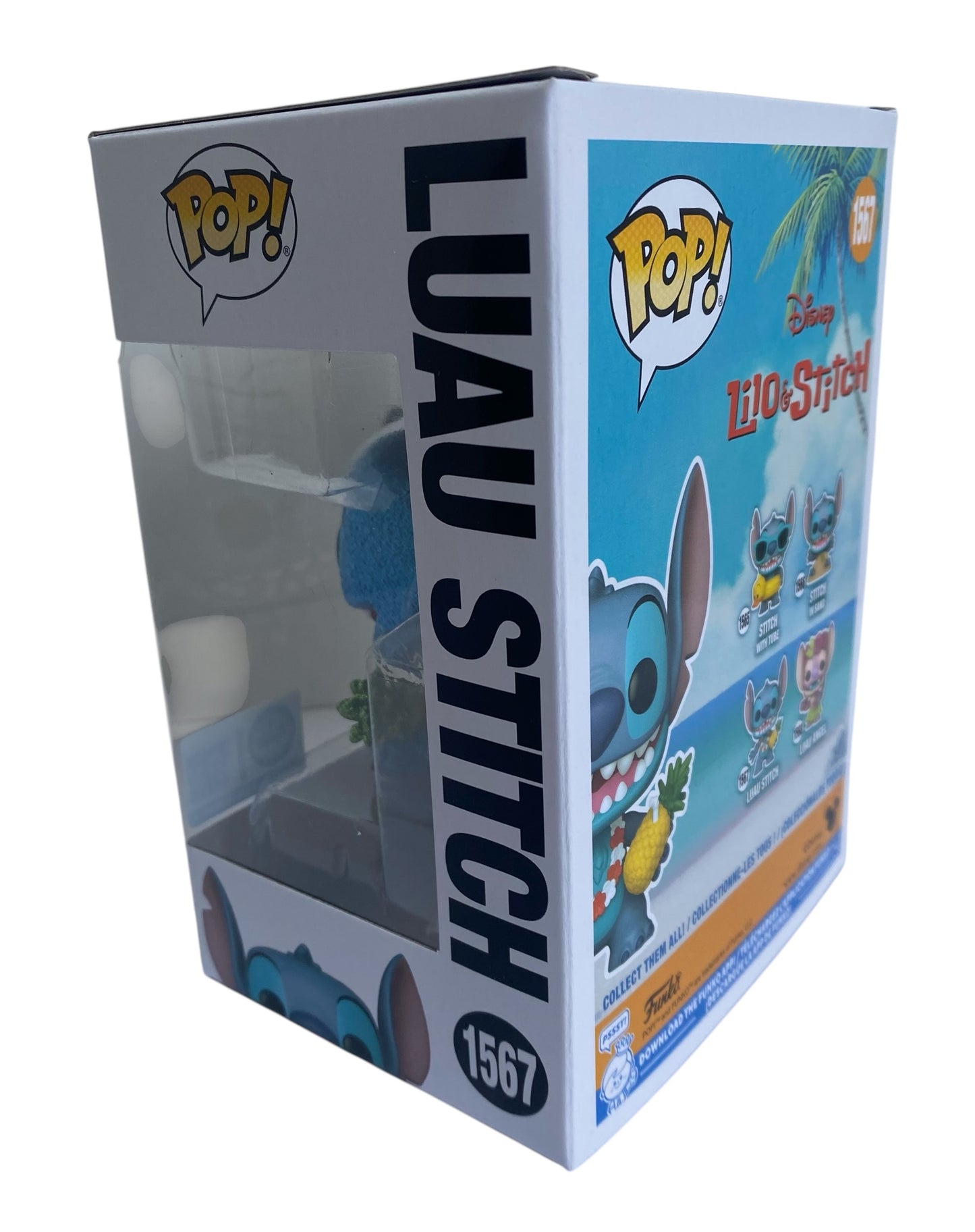 Disney Lilo & Stitch Luau Stitch Diamond Exclusive Vinyl Figure #1567