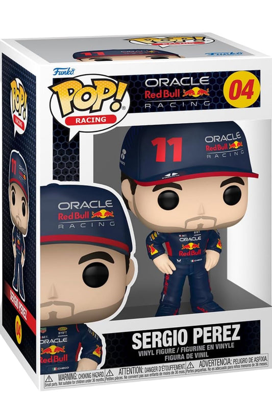 Funko Pop! Racing Sergio Perez Red Bull Formula 1