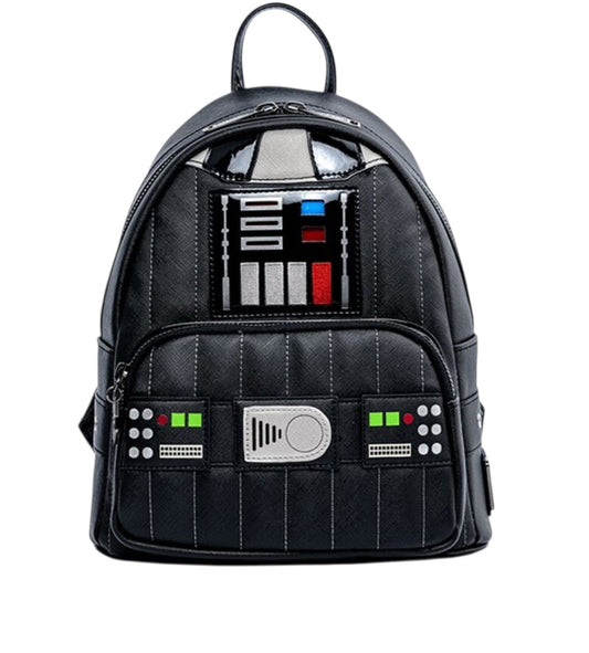 Star Wars Darth Vader Light Up Cosplay Mini Backpack
