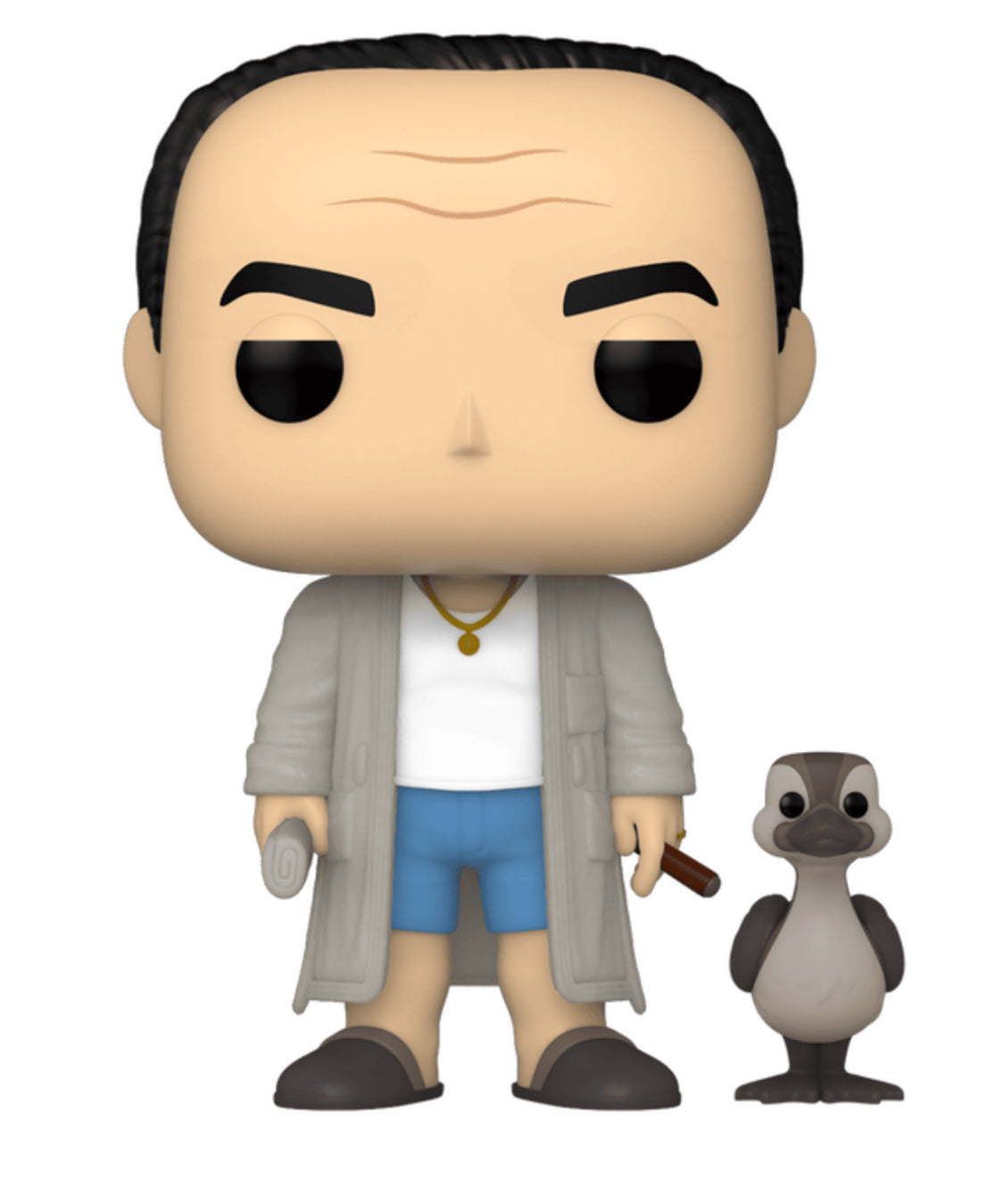 Pop TV The Sopranos Tony Soprano with Duck Exclusive Vinyl Figure