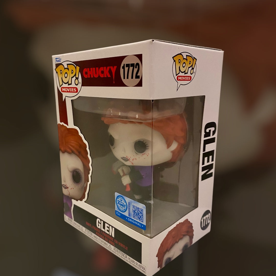 Funko Pop Movies: Chucky -Glen Exclusive Vinyl Figure #1772