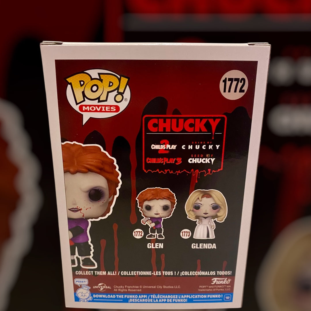 Funko Pop Movies: Chucky -Glen Exclusive Vinyl Figure #1772