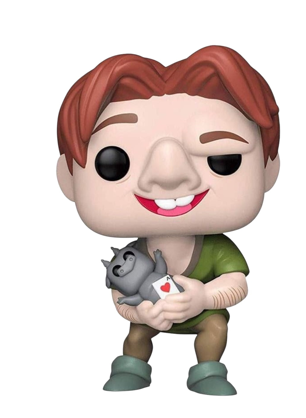 Funko Pop Hunchback of Notre Dame Quasimodo Holding Gargoyle SDCC Shared Sticker Exclusive
