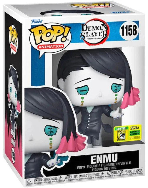Demon Slayer Enmu Summer Convention 2022 Con Sticker Vinyl Figure