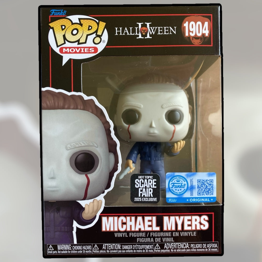 Funko Pop! Horror Halloween II Michael Myers Scare Fare Exclusive