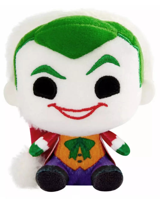 DC SUPER HEROES HOLIDAY JOKER FUNKO POP! PLUSHIE
