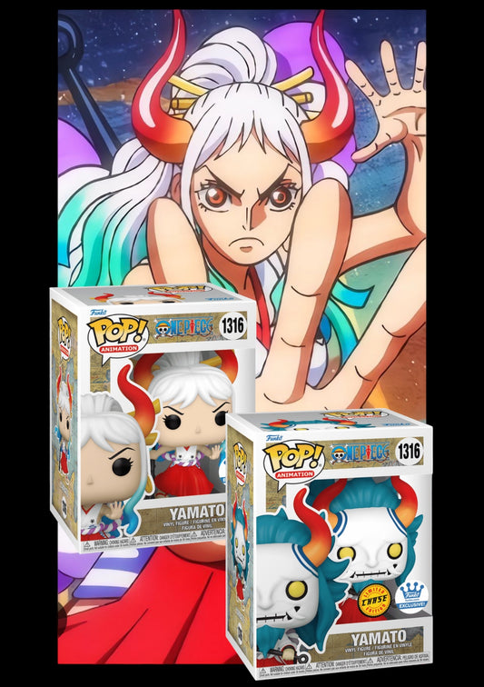 One Piece Yamato Chase Bundle Funko Shop Exclusive