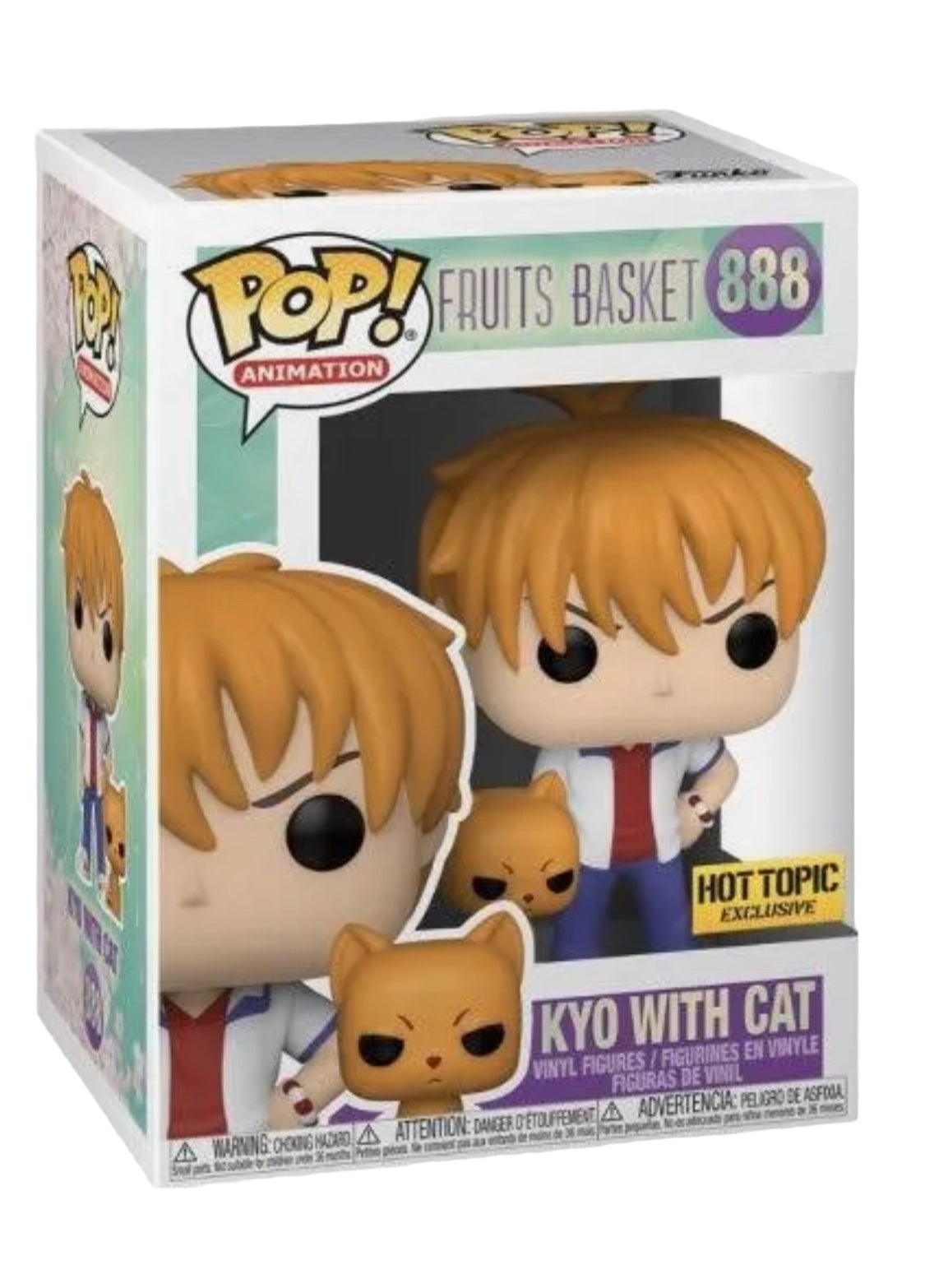 Fruits Basket Kyo with Cat Exclusive Funko Pop!