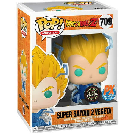Dragon Ball Z Super Saiyan 2 Vegeta PX Chase Funko Limited Edition