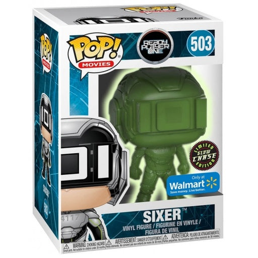 Ready Player One Sixer Chase Exclusive Funko Pop!